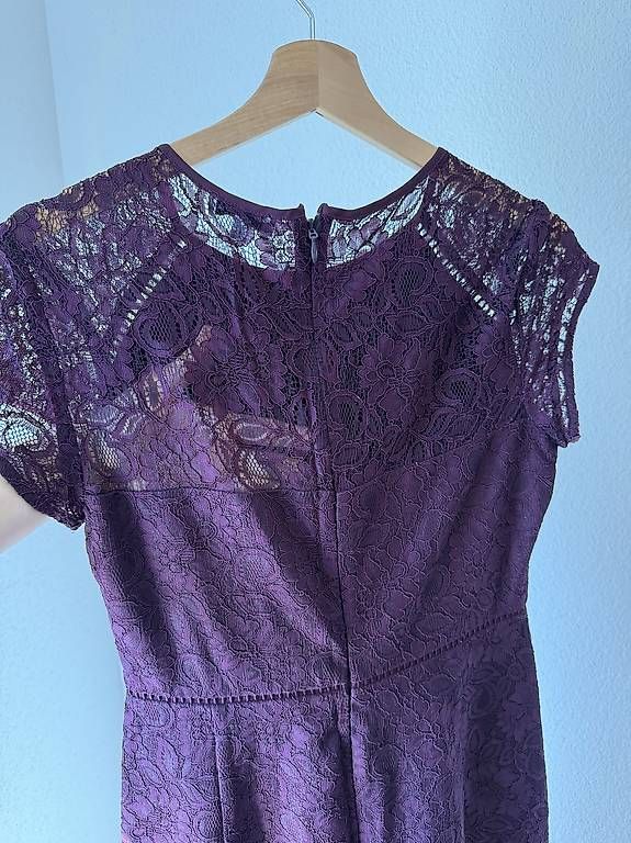 Vestiti: Abendkleid bodenlang mit Spitze – Usato da Zürich venduto da hoiliaaa 3