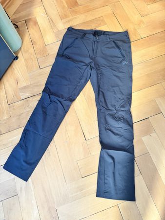 Mammut Wanderhose dunkelgrau Grösse 52 