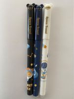 3 radierbare Gelstifte im Space Look Weltraum