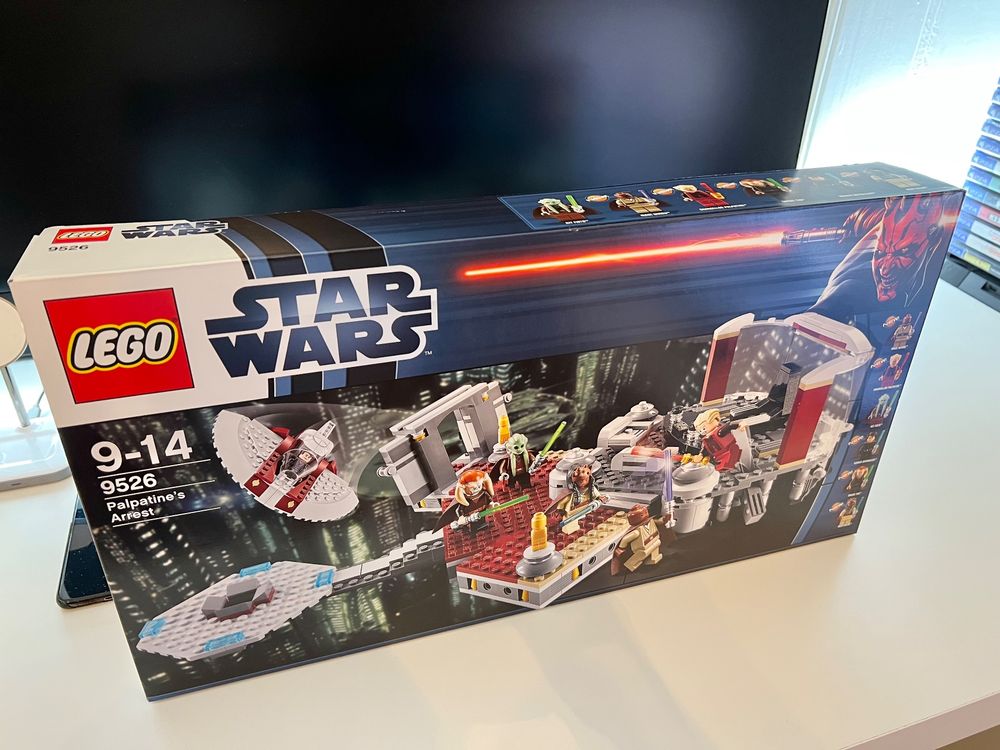 Lego Star Wars 9526 (NEU!!!) | Kaufen auf Ricardo