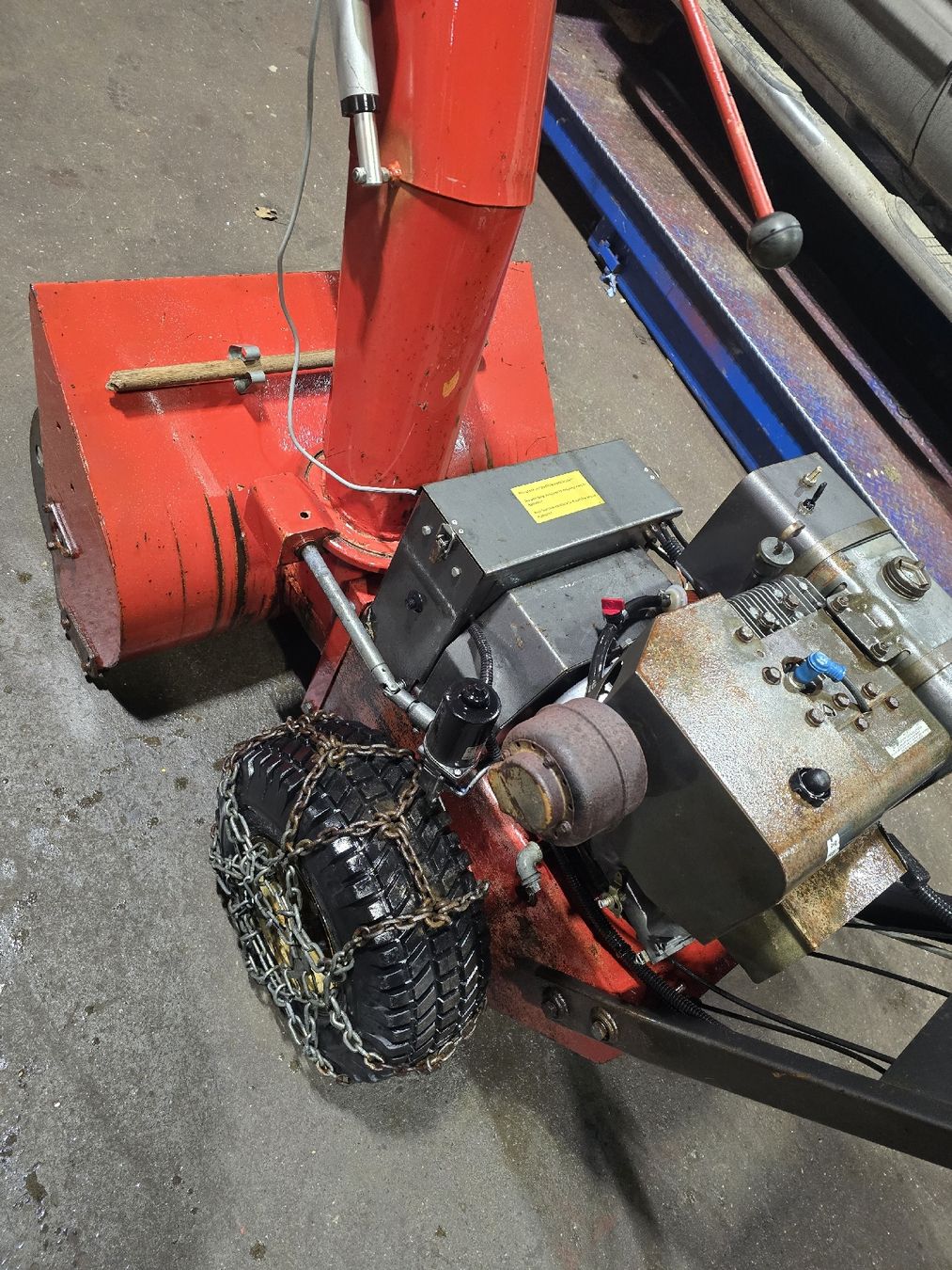 Aebi Alle Maschinen: AEBI SF 23 Schneefräse – Gebraucht aus Eggiwil von fiatagri1995 2