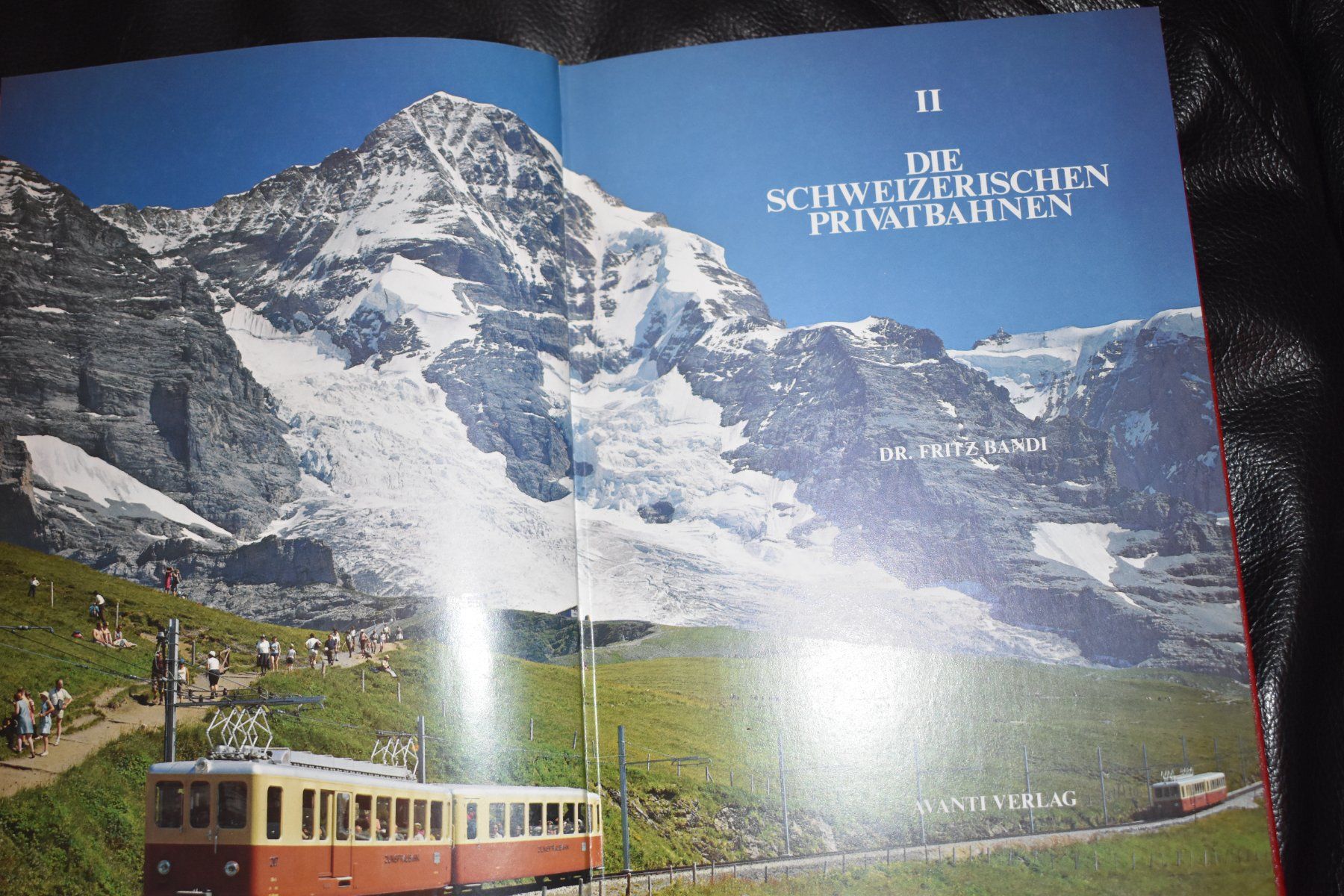 Bücher: Buch Die Schweiz. Privat-Bahnen II – Gebraucht aus Le Locle von skycomputer 3