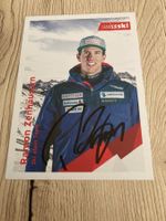 Ramon Zenhäusern original Autogrammkarte Unterschrieben