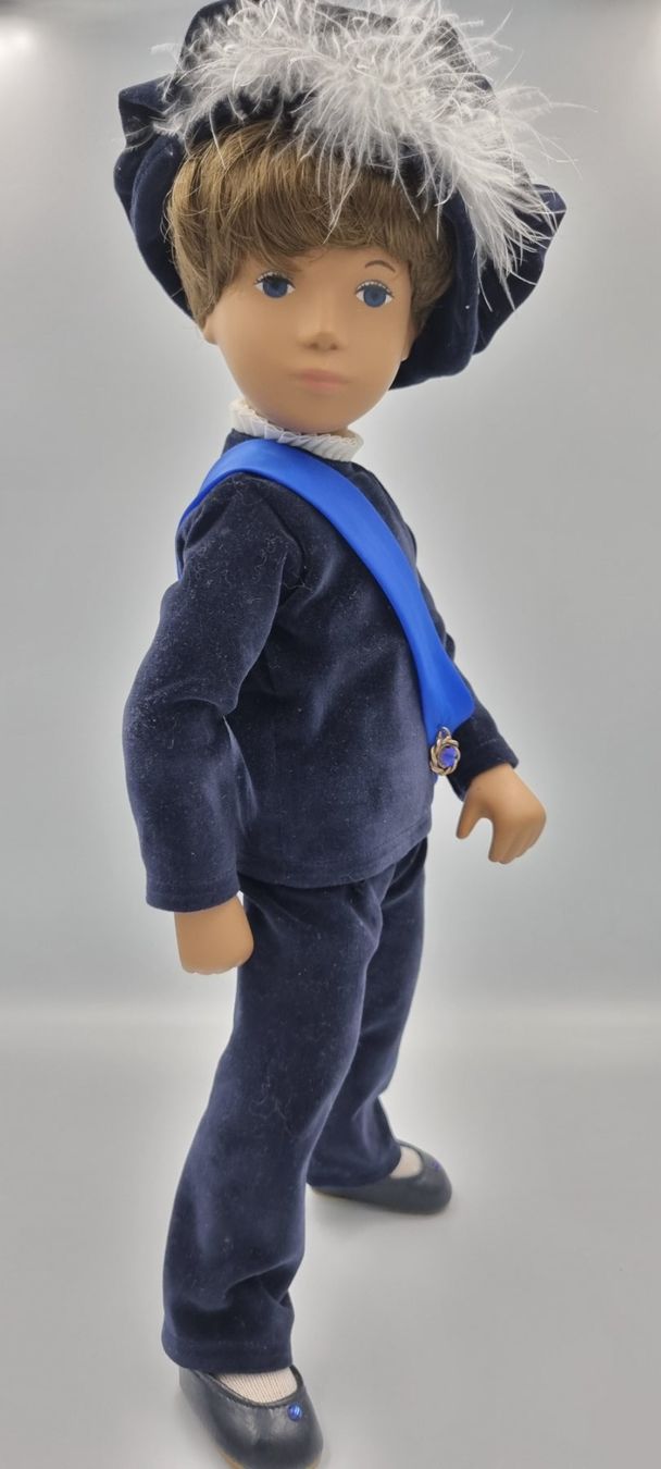 Bambole: Sasha Puppe Prinz Gregor Limited Edition – Usato da Witterswil venduto da Tapsy52