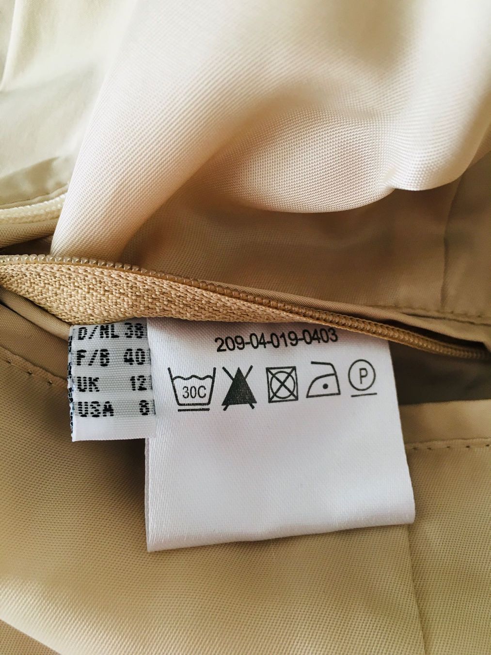 Giacche: Warme neuwertige edle beige Winterjacke – Nuovo (secondo la descrizione) da Bern venduto da Smile-2707 5