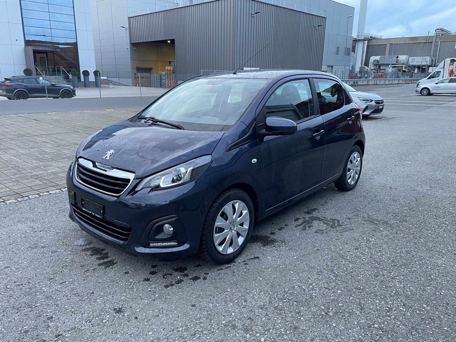 Peugeot Automobili: Peugeot 108 – Usato da widnau venduto da Cartech044 2