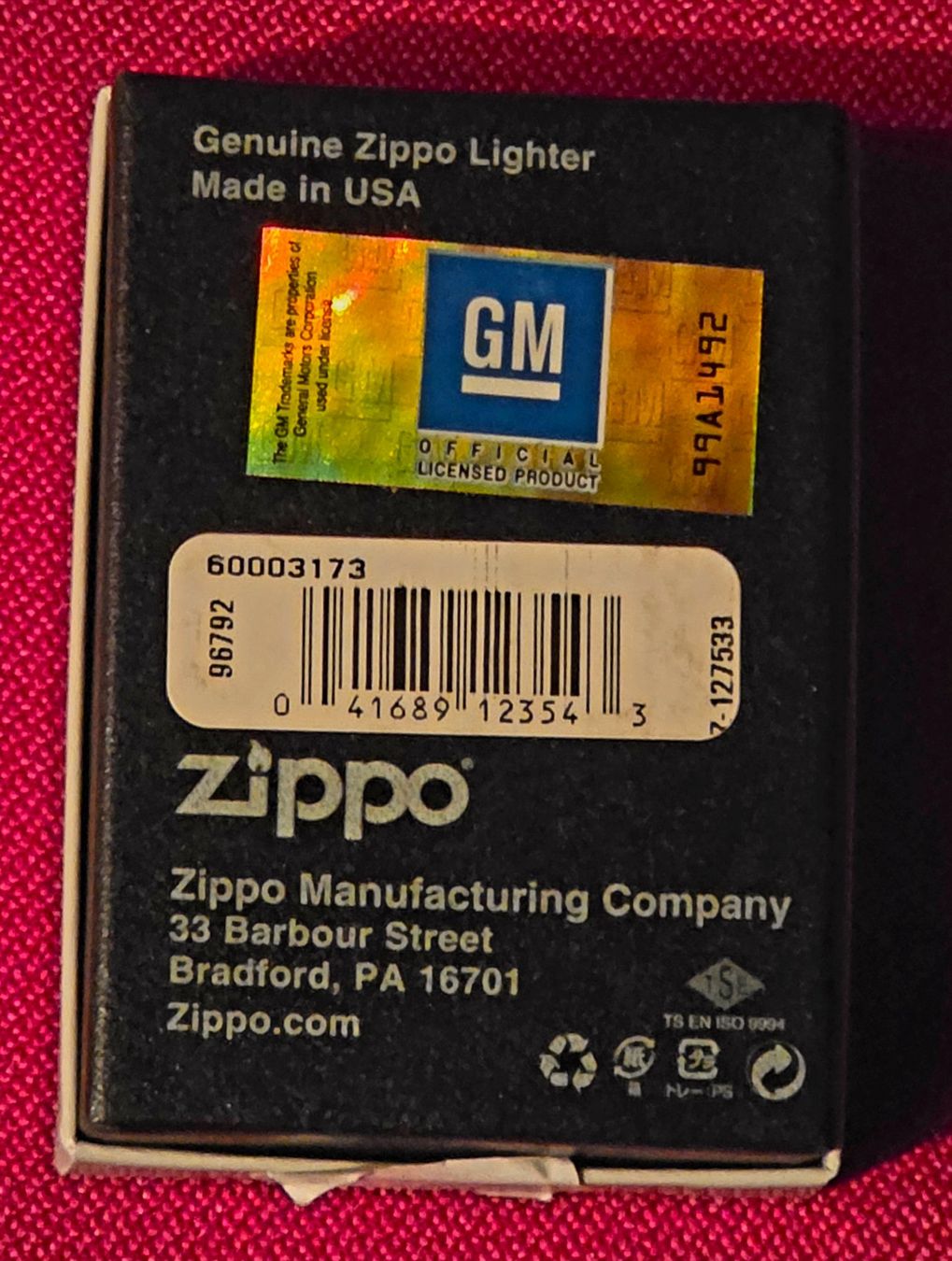 Zippo Accendini: Zippo édition limitée numéroté neuf – Usato da Villeret venduto da yan_vgv2 3
