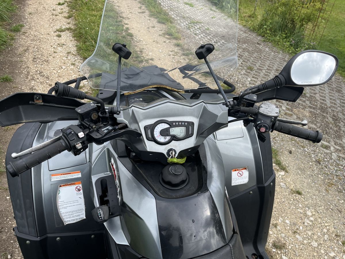 Kymco ATV / Quad: Kymco MXU 700i – Usato da Schleitheim venduto da joel.stelzer 6
