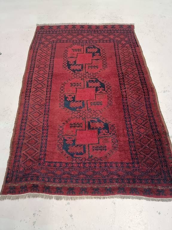 Tappeti: 127×200 Orientteppich Handgeknüpft – Usato da Olten venduto da Mezopotamya 6