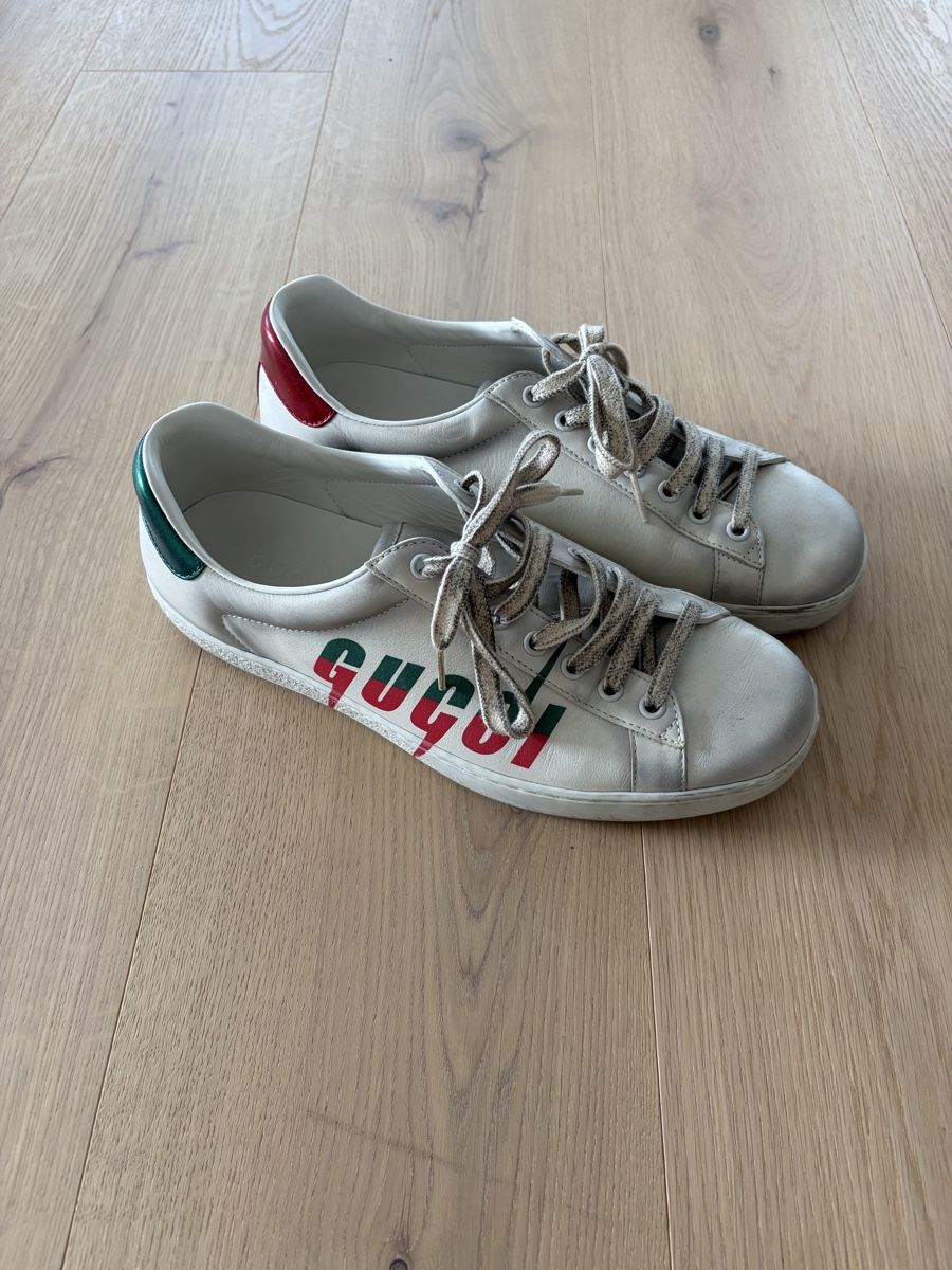 Gucci Scarpe da uomo: GUCCI ACE BLADE  – Usato da Vaduz venduto da Milanista 1