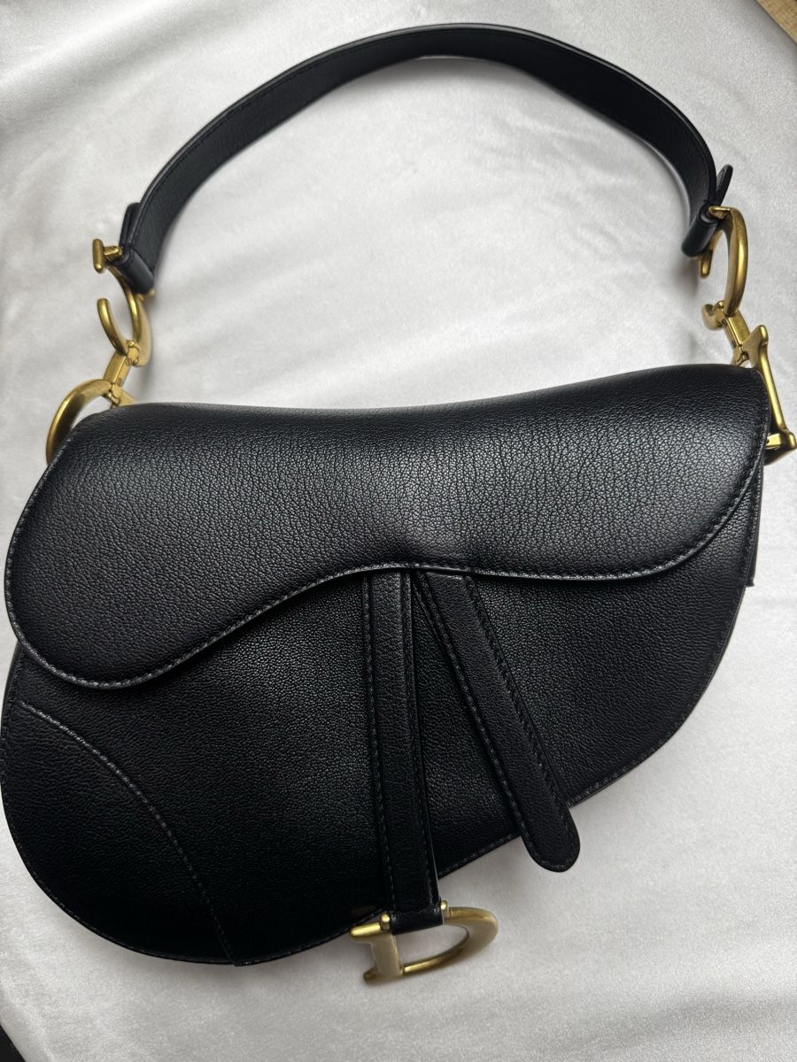 Dior Borse da donna: Dior Sac Saddle Noir - NEUF – Nuovo e nell'imballaggio originale da Bulle venduto da lcaroni 2