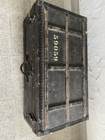 Schweizer Offizierskoffer zwei Stück