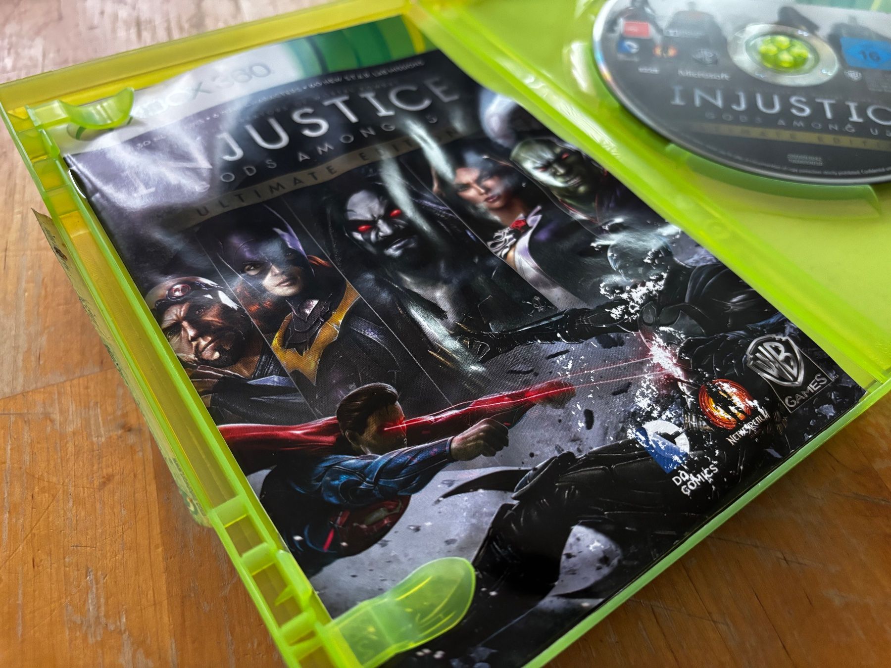 Giochi: Injustice Ultimate Edition (CIB) – Usato da Frenkendorf venduto da Fionchen 1