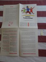 Globi Jubiläums-Preisausschreiben Nr. 4/63 - unbemalt - T39
