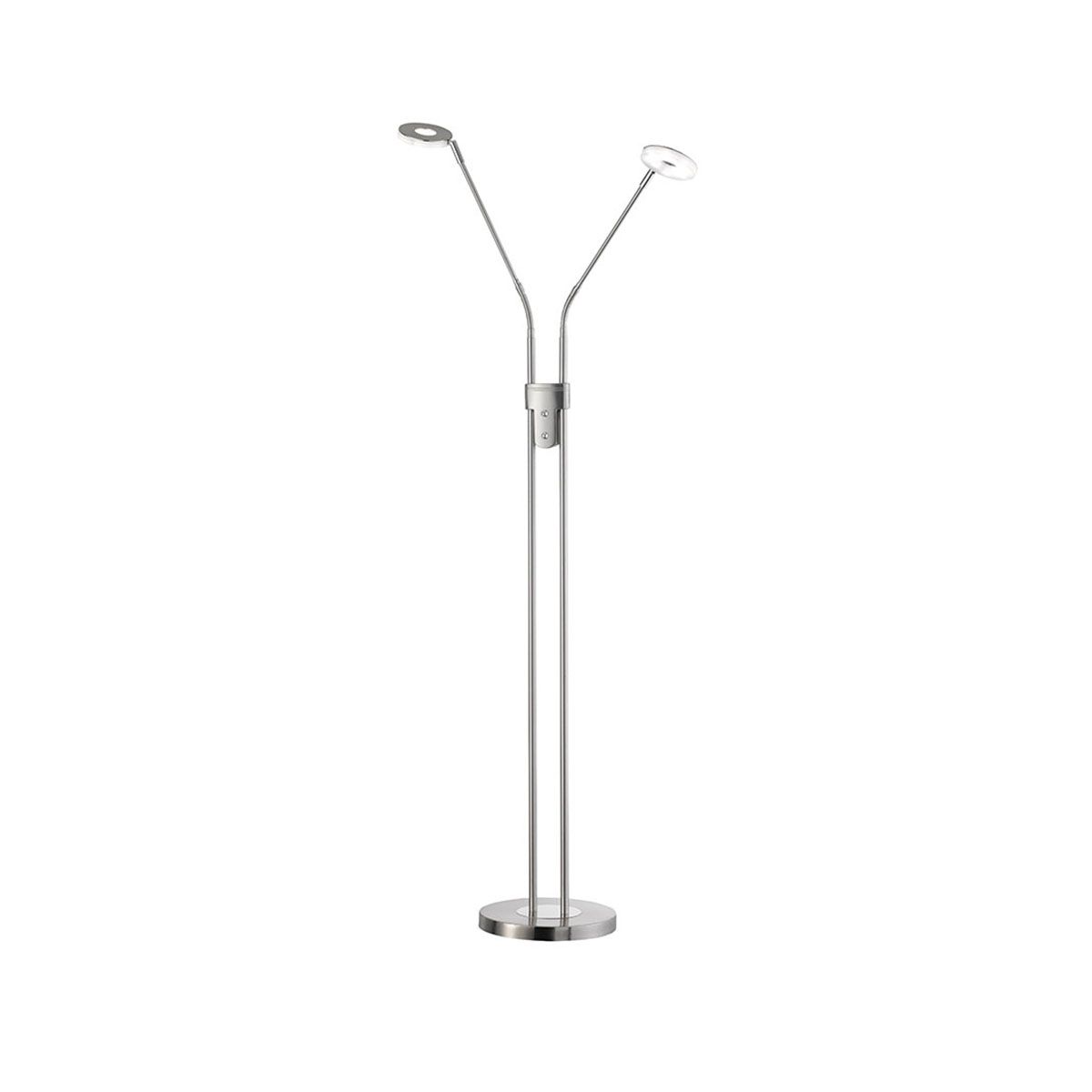 Lampade: LED Stehleuchte, Dimmer, 150 cm Höhe – Nuovo (secondo la descrizione) da Kreuzlingen venduto da Smart-Light 4