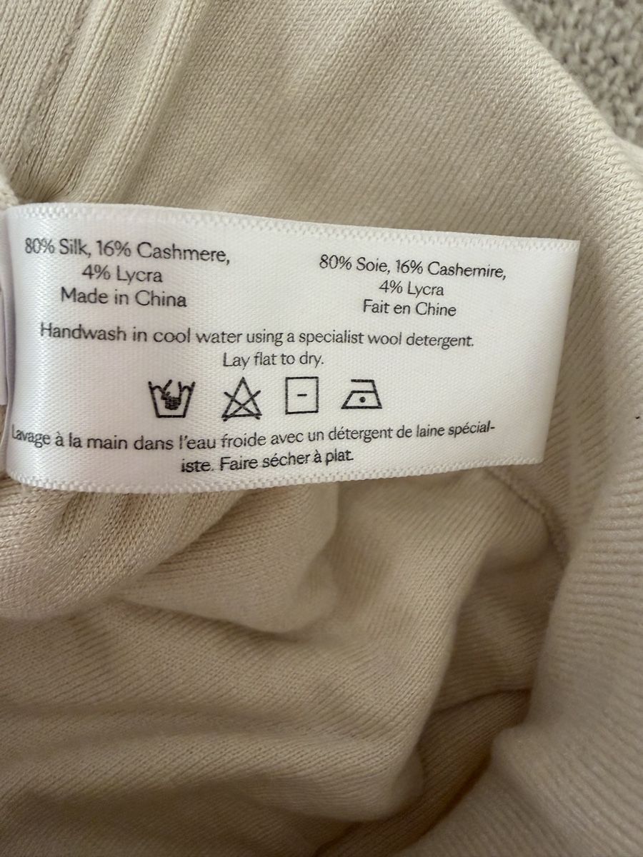 Pantaloni: Olivia Von Halle track pants – Usato da Paradiso venduto da apf_mh9c 4