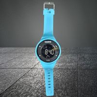 💧Türkis trifft Technik – Atlas Digitaluhr im Sport-Look!⚡