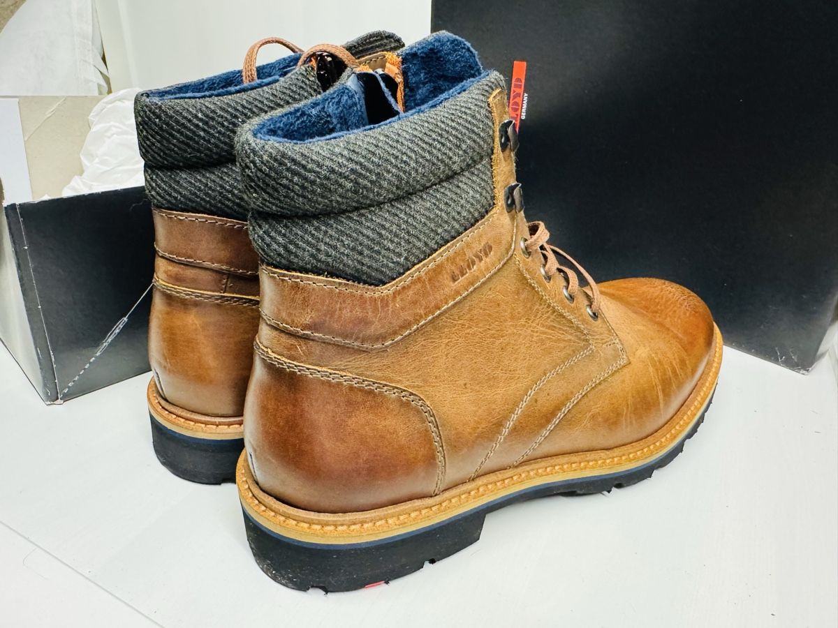 Lloyd Herrenschuhe: Bottines Lloyd cuir homme pointure 44.5 – Neu und originalverpackt aus Brügg BE von Goob 3