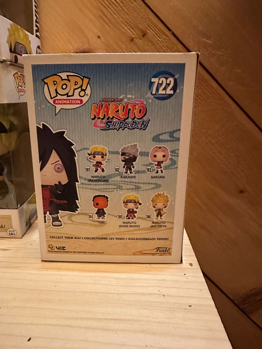 Funko Statuette: funko pop naruto N°722 – Nuovo e nell'imballaggio originale da Chavannes-sous-orsonnens venduto da nes_cb72 1