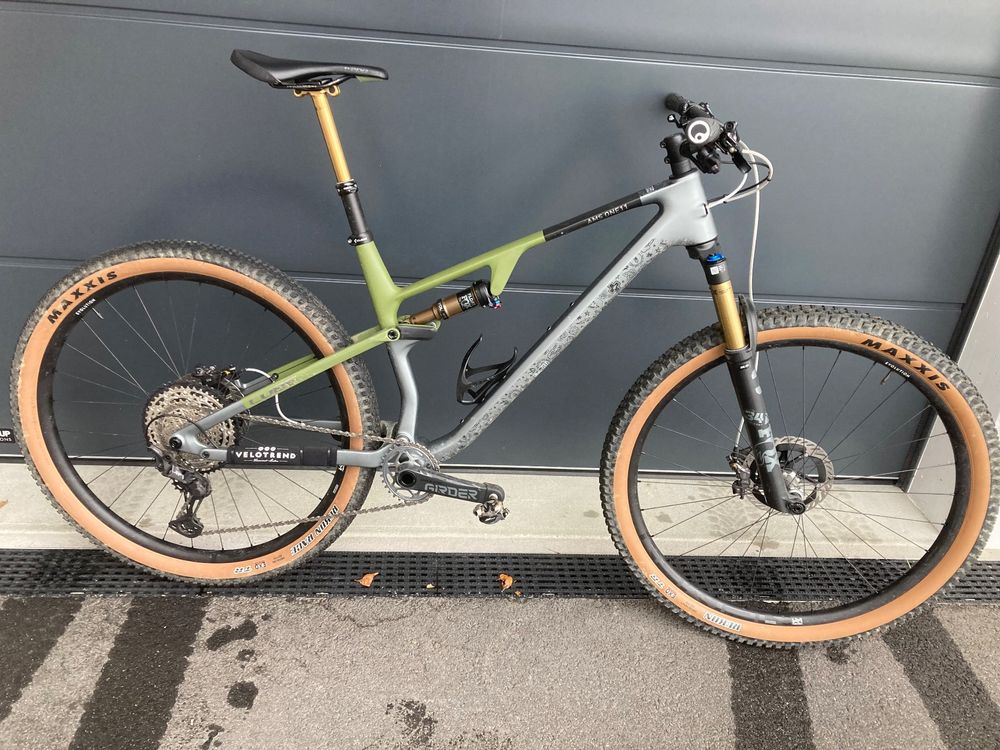 Cube AMS ONE11 C:68X TM 29 flashgrey´n´olive (Gebraucht) in Illgau für ...