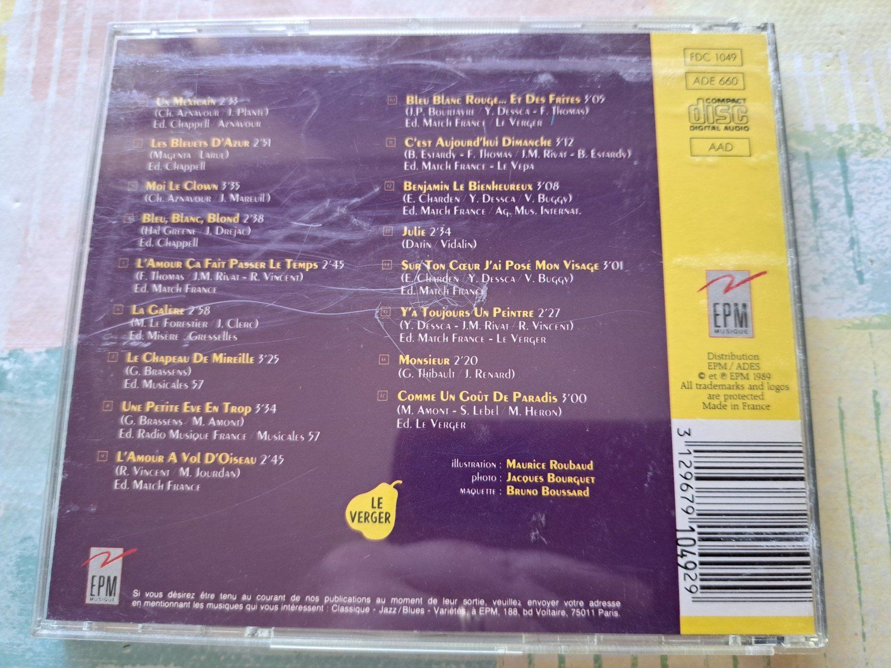 CDs: Cd Marcel Amont - Mes grands succès – Gebraucht aus Pully von bro_n52j 1