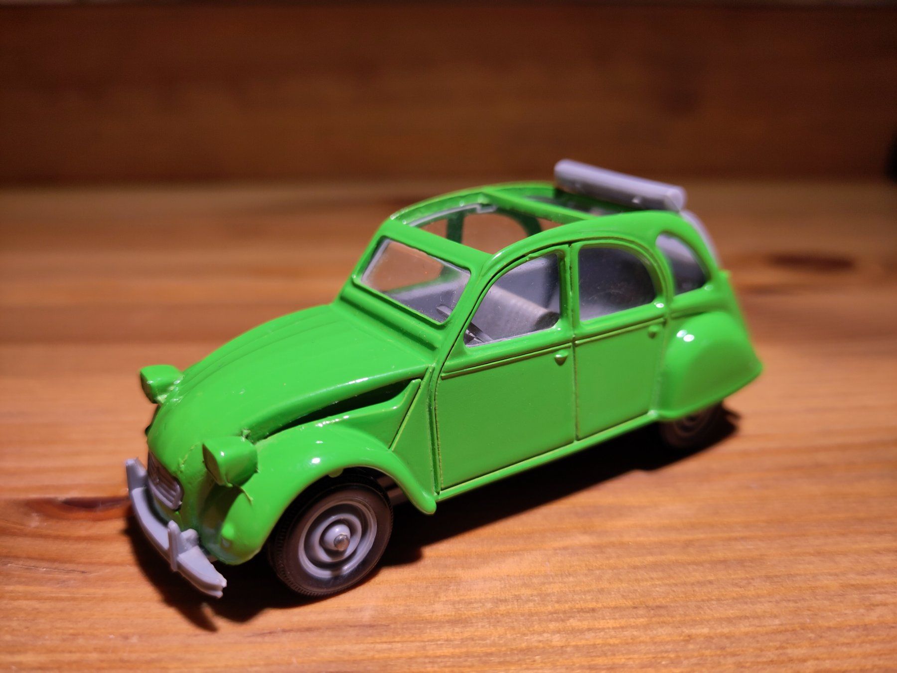 Solido Modellini d'auto: Modellauto solido 2CV6 – Usato da Bülach venduto da Tiefschlaflos