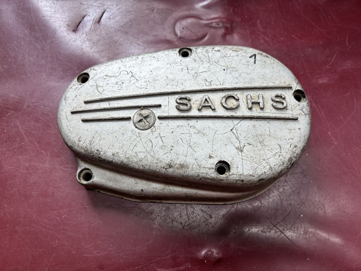 Sachs Parti ricambio per ciclomotori: Mofa Sachs 503 HG Getriebedeckel – Usato da Latterbach venduto da Bbutz98