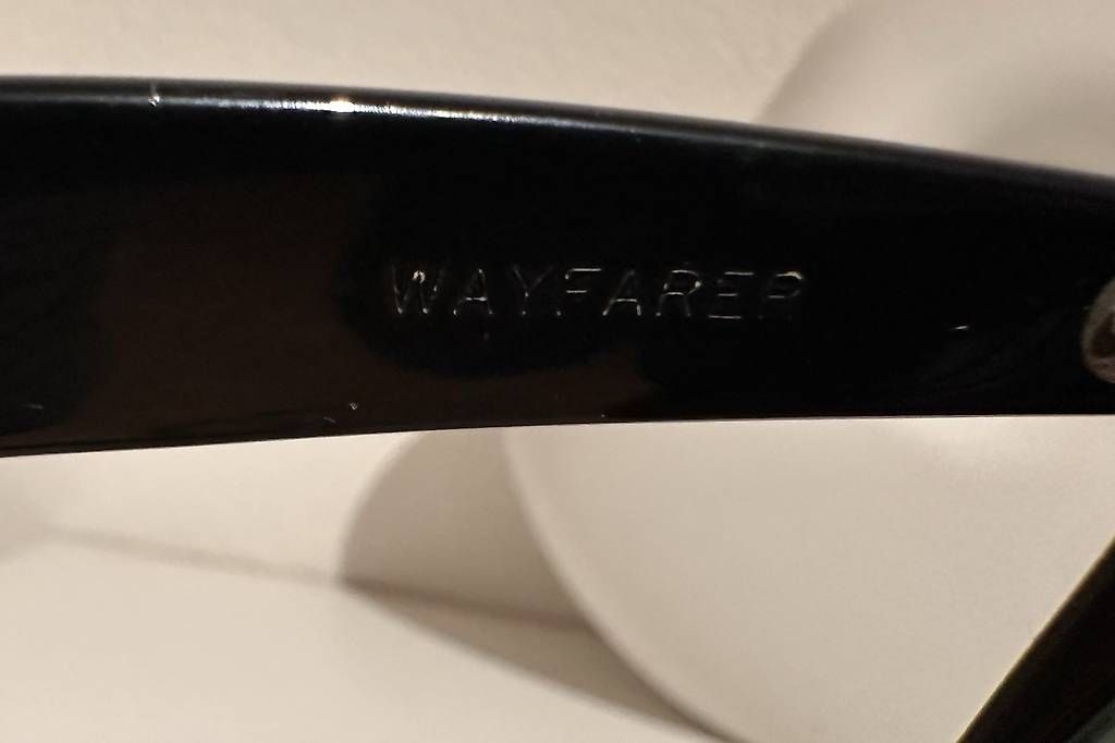 Brillen & Gläser: Ray-Ban Wayfarer  – Neu und originalverpackt aus Basel von Emfie 2
