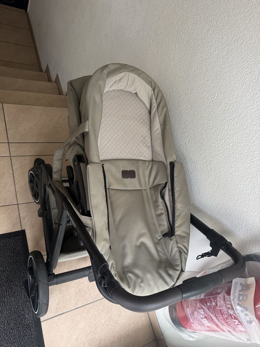 ABC Design Carrozzine: ABC KINDERWAGEN FULL SET  – Usato da Grafstal venduto da ali_xd5k 2