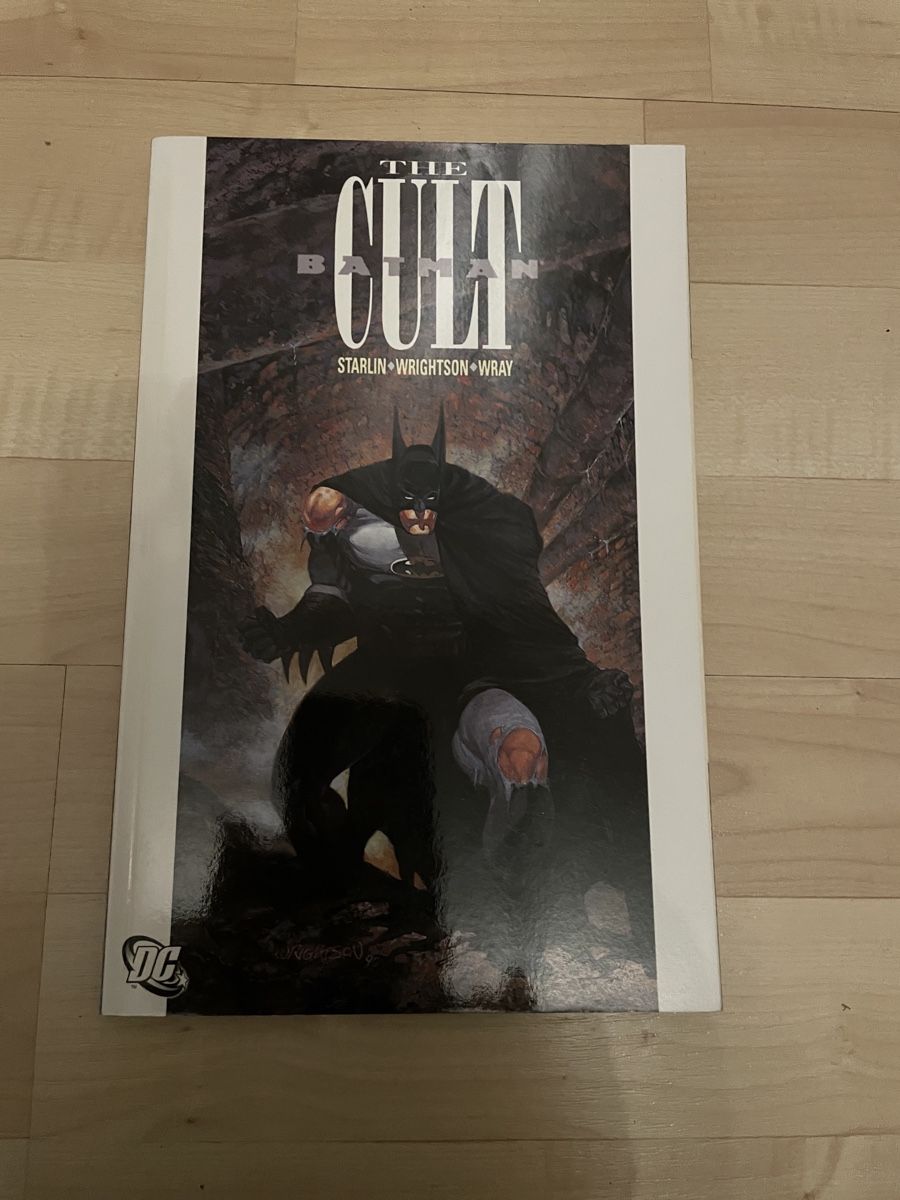 BD: Batman: The Cult Comic – D'occasion à Aarberg par Lars28