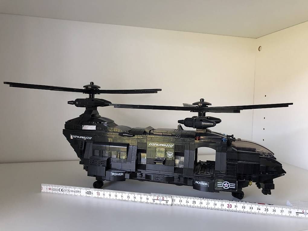 Giocattoli: Swat Helikopter – Usato da Küttigen venduto da Solluna 1