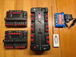 Funkzündanlage 12 Kanal inkl. 2 Stepper für Feuerwerk