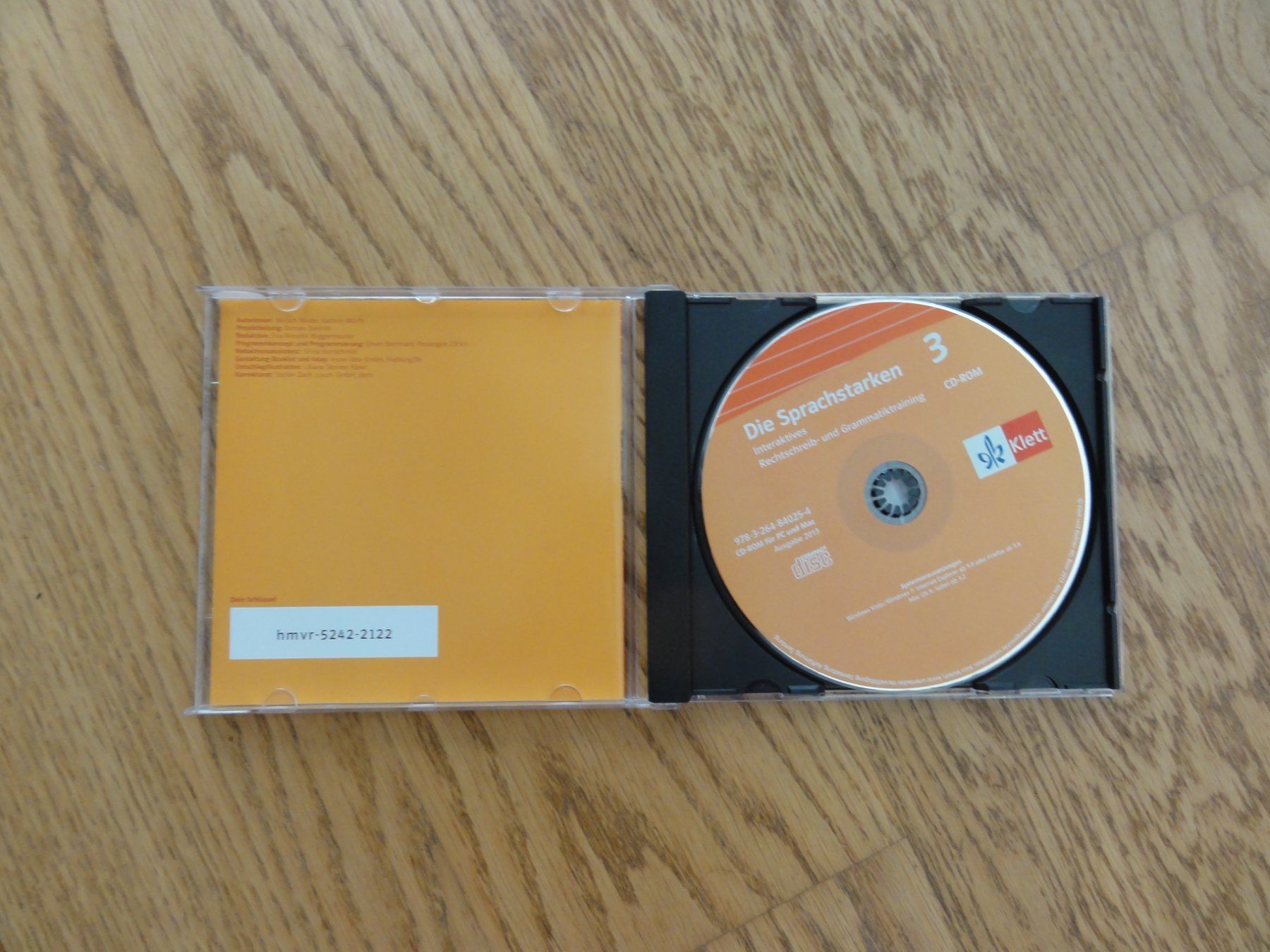 CD: Die Sprachstarken 3, CD-Rom, interaktives Rechtschreibetrain – Usato da Riedholz venduto da Taweva 2