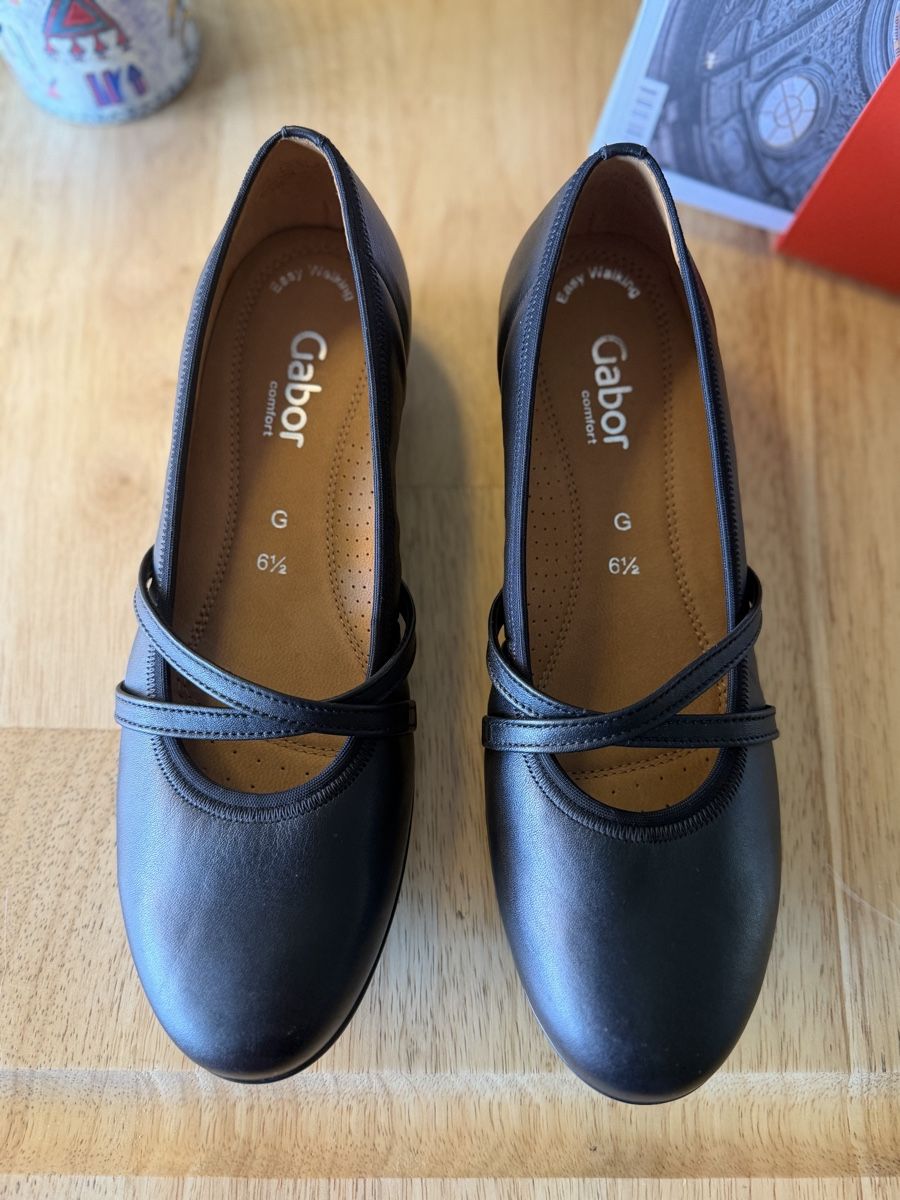 Gabor Scarpe da donna: Gabor Ballerinas EasyWalking 6 1/2 EU 40 – Nuovo (secondo la descrizione) da Vaduz venduto da lathan8188 2