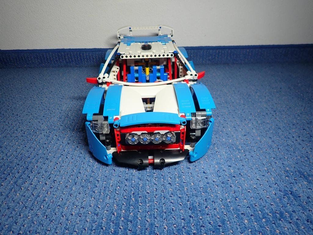 Lego Giocattoli: Lego Technic 42077 Rallyauto – Usato da Galgenen venduto da Marc98 1
