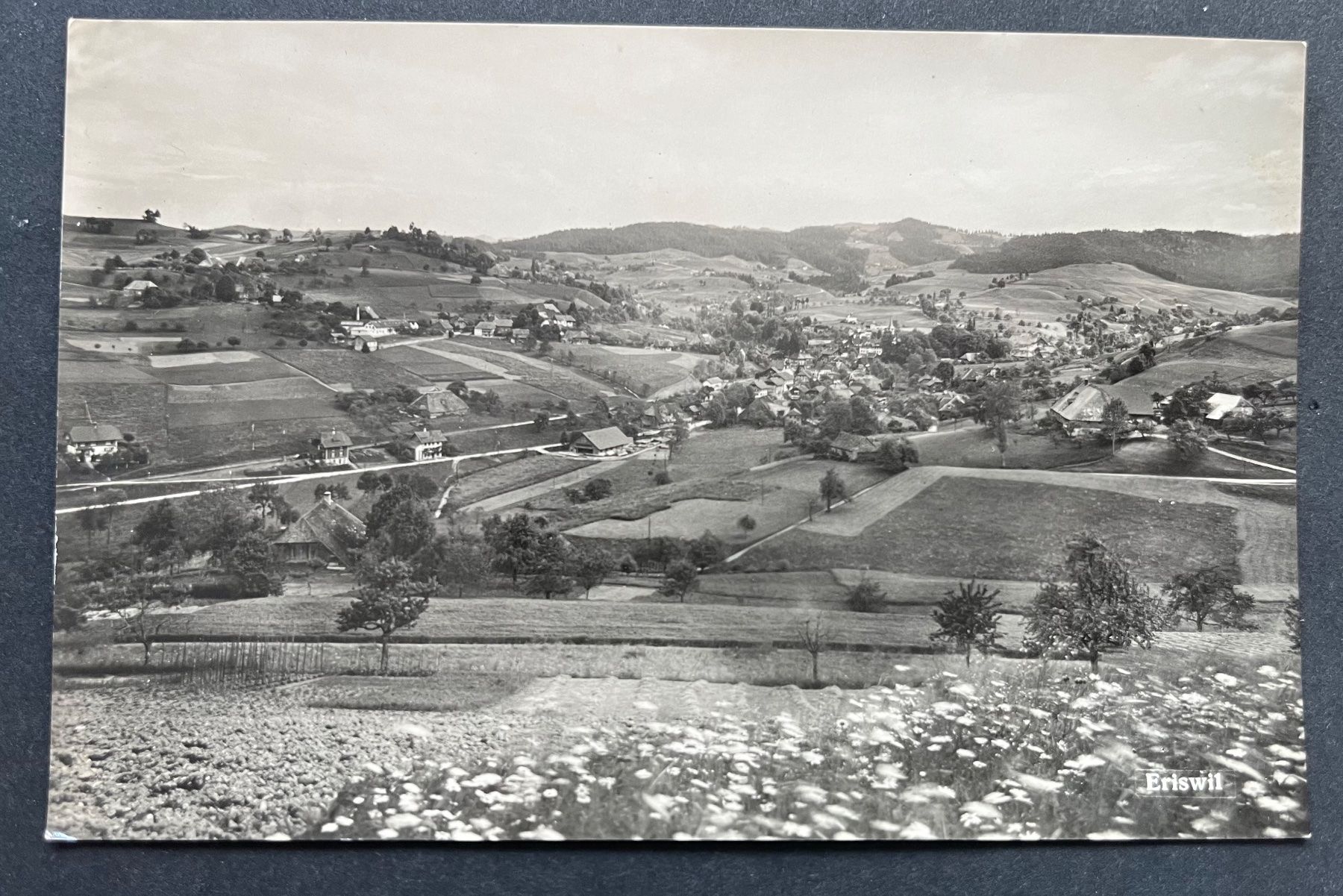 Ansichtskarten: Eriswil im Emmental ,  ca. 1940 – Gebraucht aus Ostermundigen von DaxKarten-75