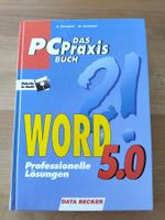 Das PC Praxis Buch Word 5.0 DATA BECKER