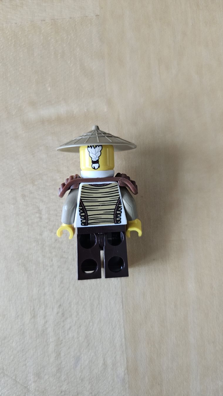 Lego Kit di costruzioni: Lego Ninjago Sensei Wu – Usato da Hinwil venduto da Manife 1