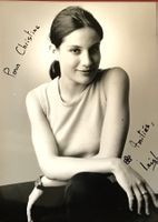 Iris Jimenez Autogramm signiert Foto 13x18cm