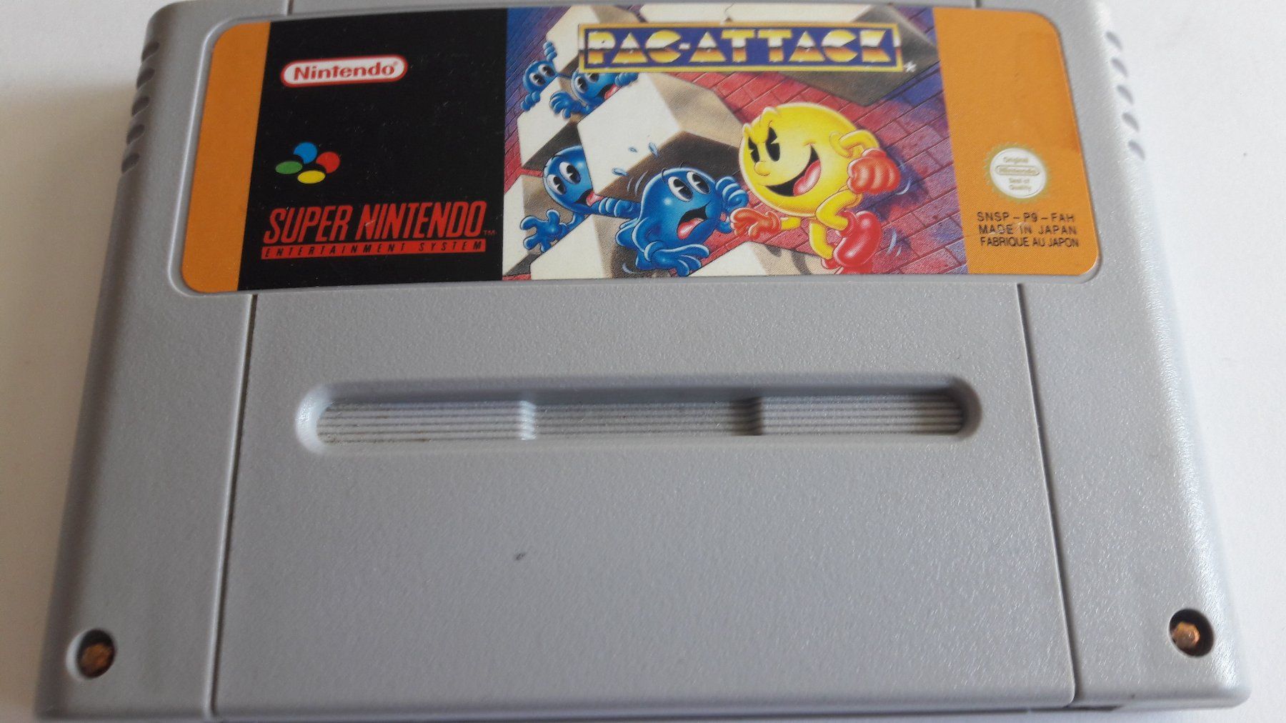 Nintendo Giochi: Pac Attack - SNES – Usato da Zürich venduto da Mephisto87