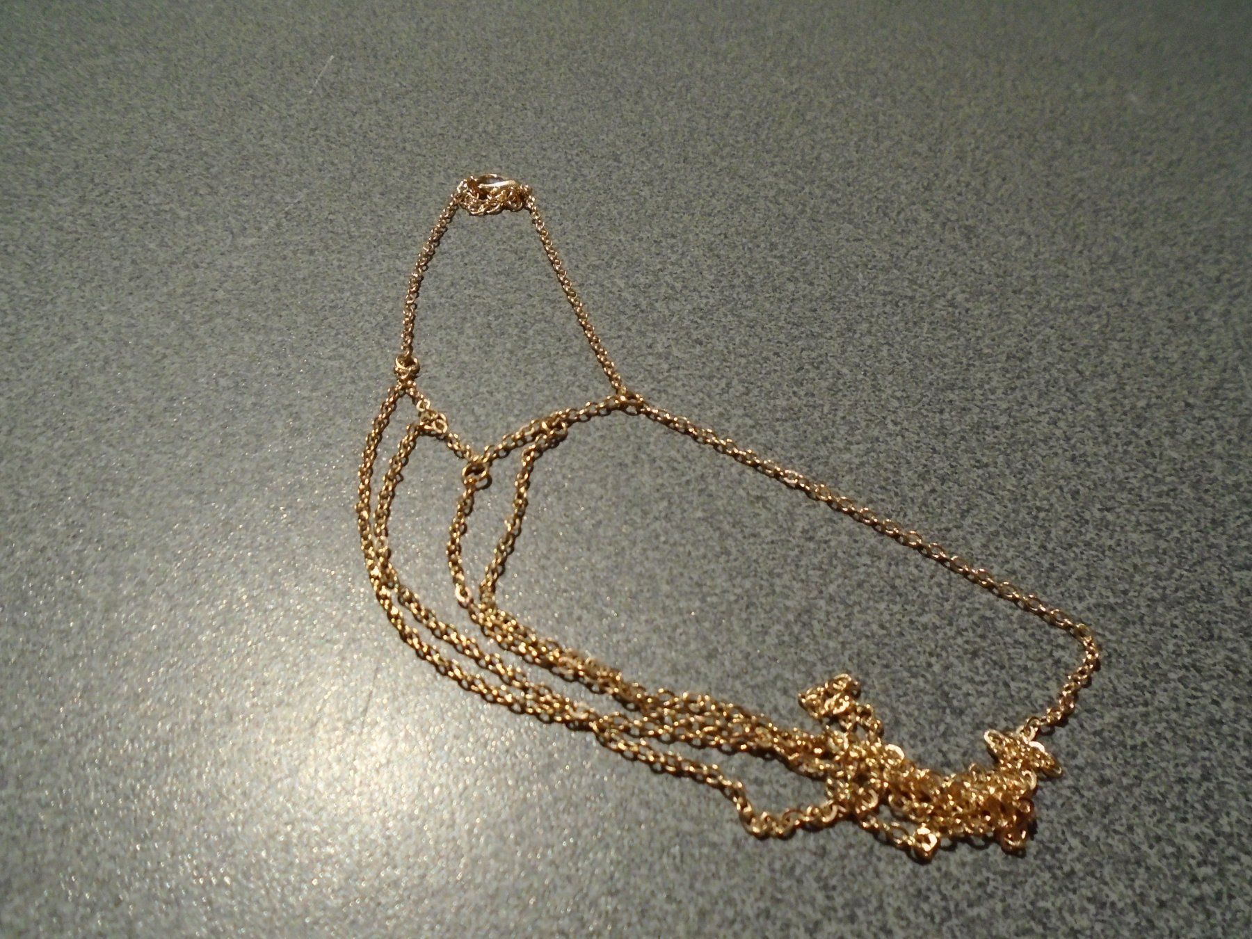 Ketten: Fuss-/Handkette goldfarbig, Slave – Neu und originalverpackt aus Zürich von abraxas1291