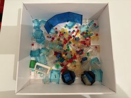 Assortiment de pièces Lego
