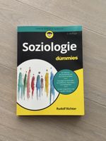 Soziologie für Dummies 2. Auflage wie neu