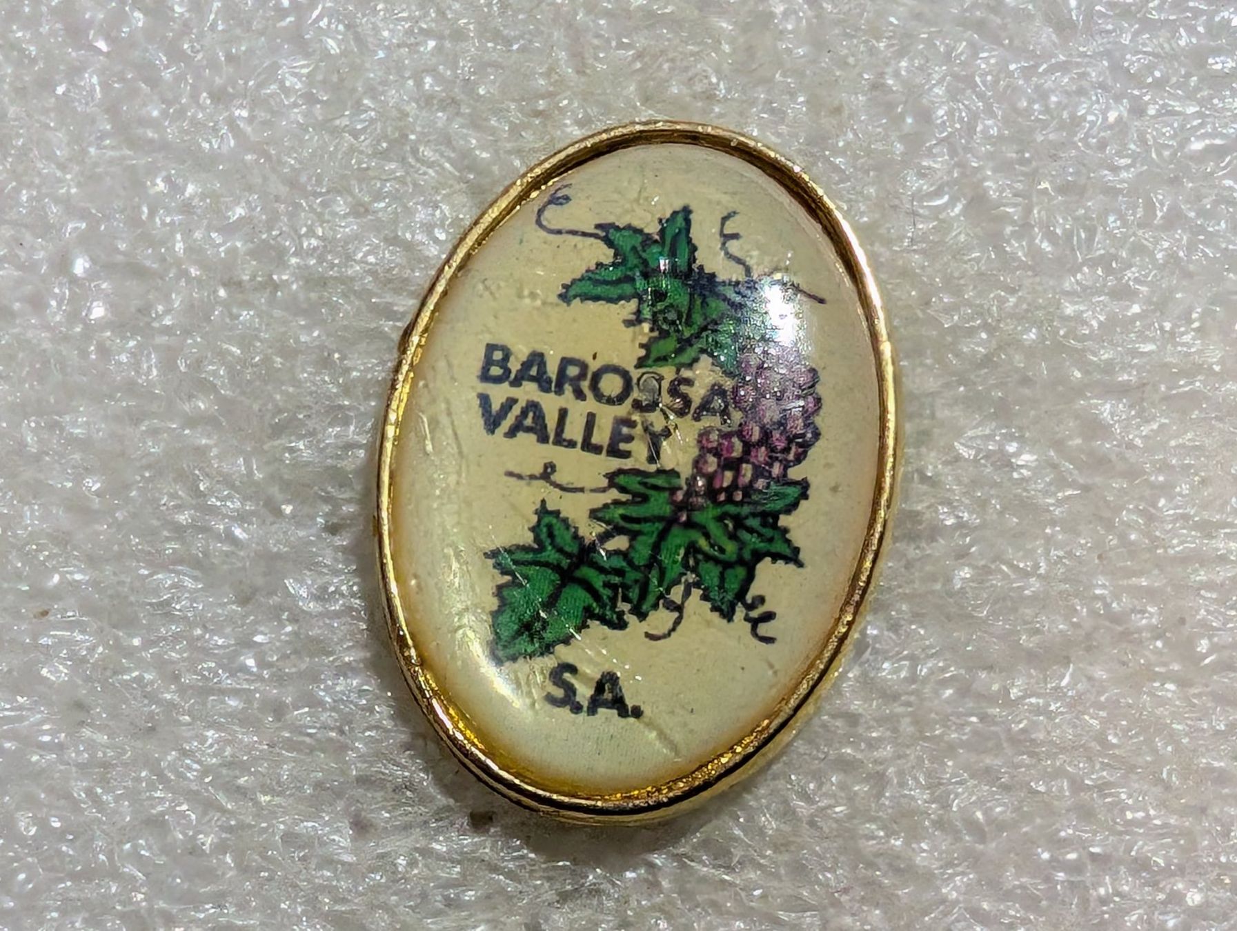 Placchette & Badge: Ansteckpin 231: Barossa Valley – Usato da Oppligen venduto da Pin-Fall-Shop
