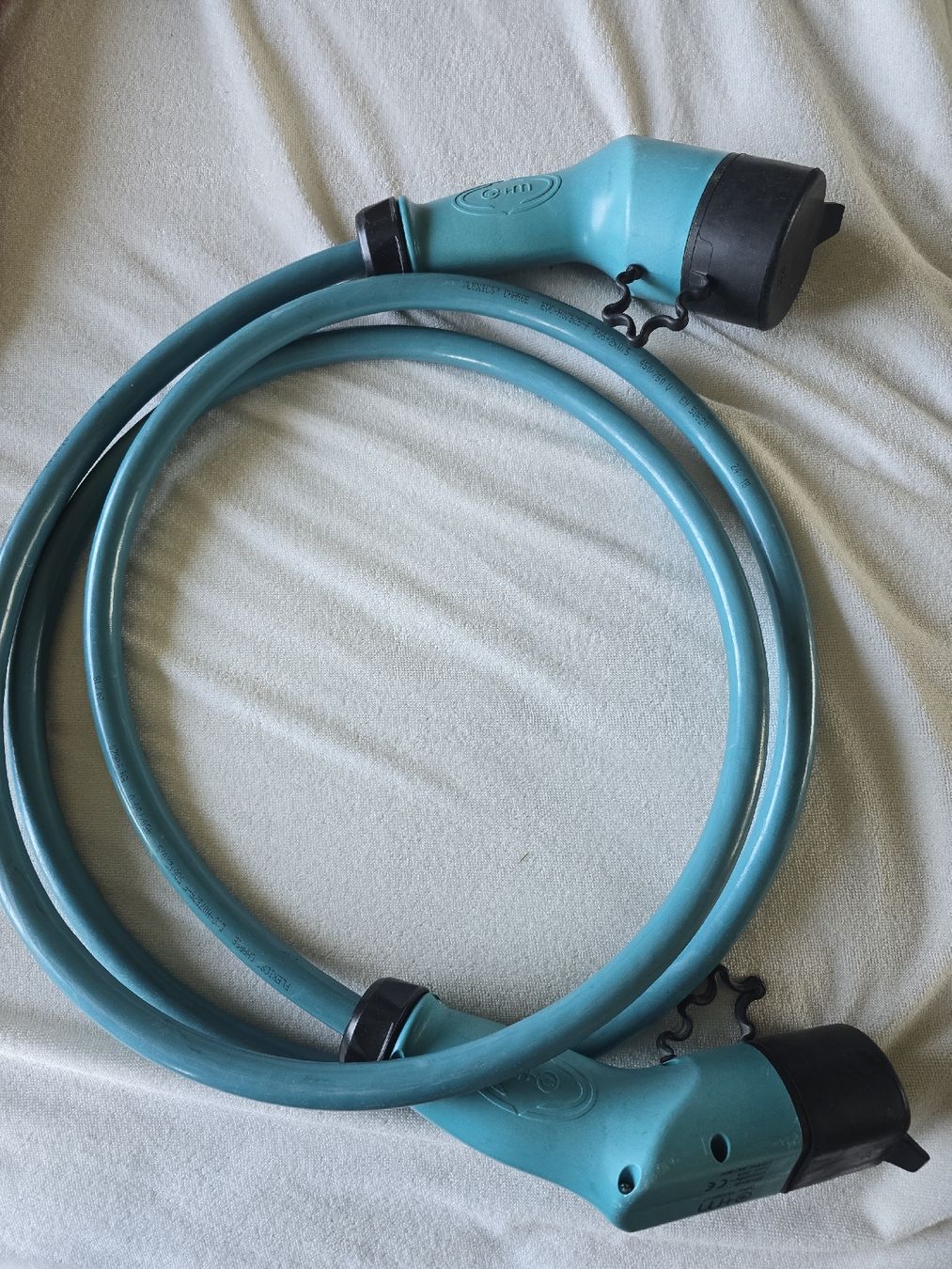 Câbles: Ladekabel Mode 3 32A neuwertig – Neuf (Voir description) à Schenkon par jea_r8yl
