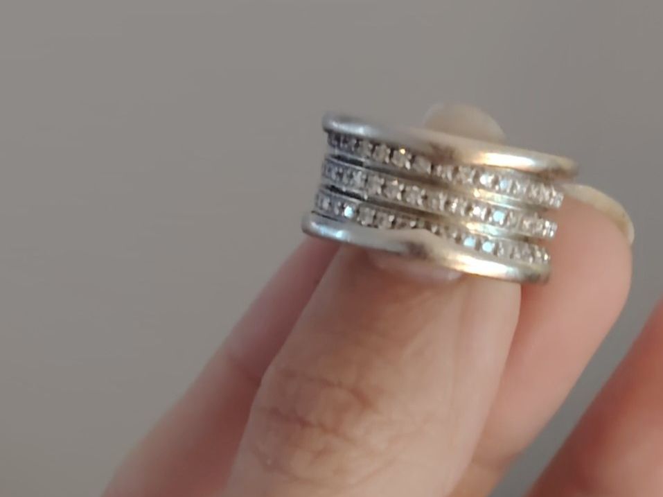 Bulgari Ringe: BVLGARI b.zero 1 Ring 18kt mit Diamanten Alliance – Gebraucht aus Menziken von Atelier_Bruendler