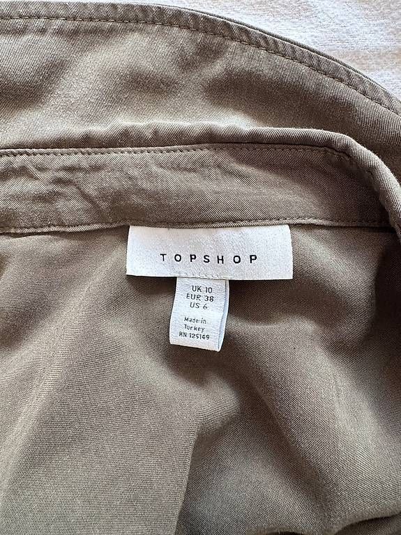 Blusen: Bluse - Gr. 38 - Khaki – Gebraucht aus Effretikon von alicebrunner 2