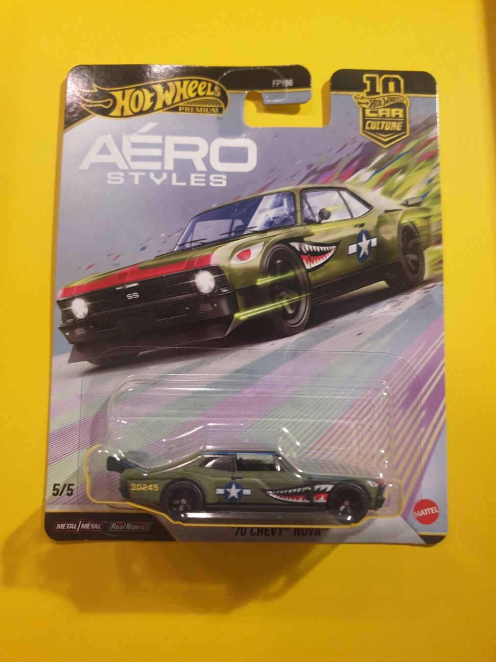 Hot Wheels Modellautos: Hot Wheels '70 CHEVY NOVA CUSTOM – Neu und originalverpackt aus Oftringen von Rotor