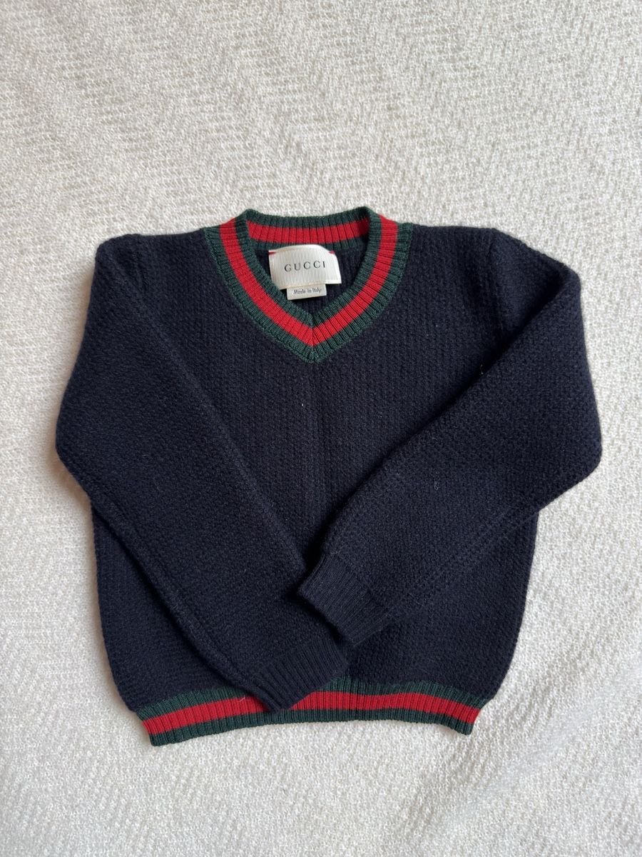 Gucci Maglioni & Felpe: Gucci Cashmere Jumper 9-12M – Nuovo (secondo la descrizione) da Zürich venduto da WomenMenKidsClothes 1