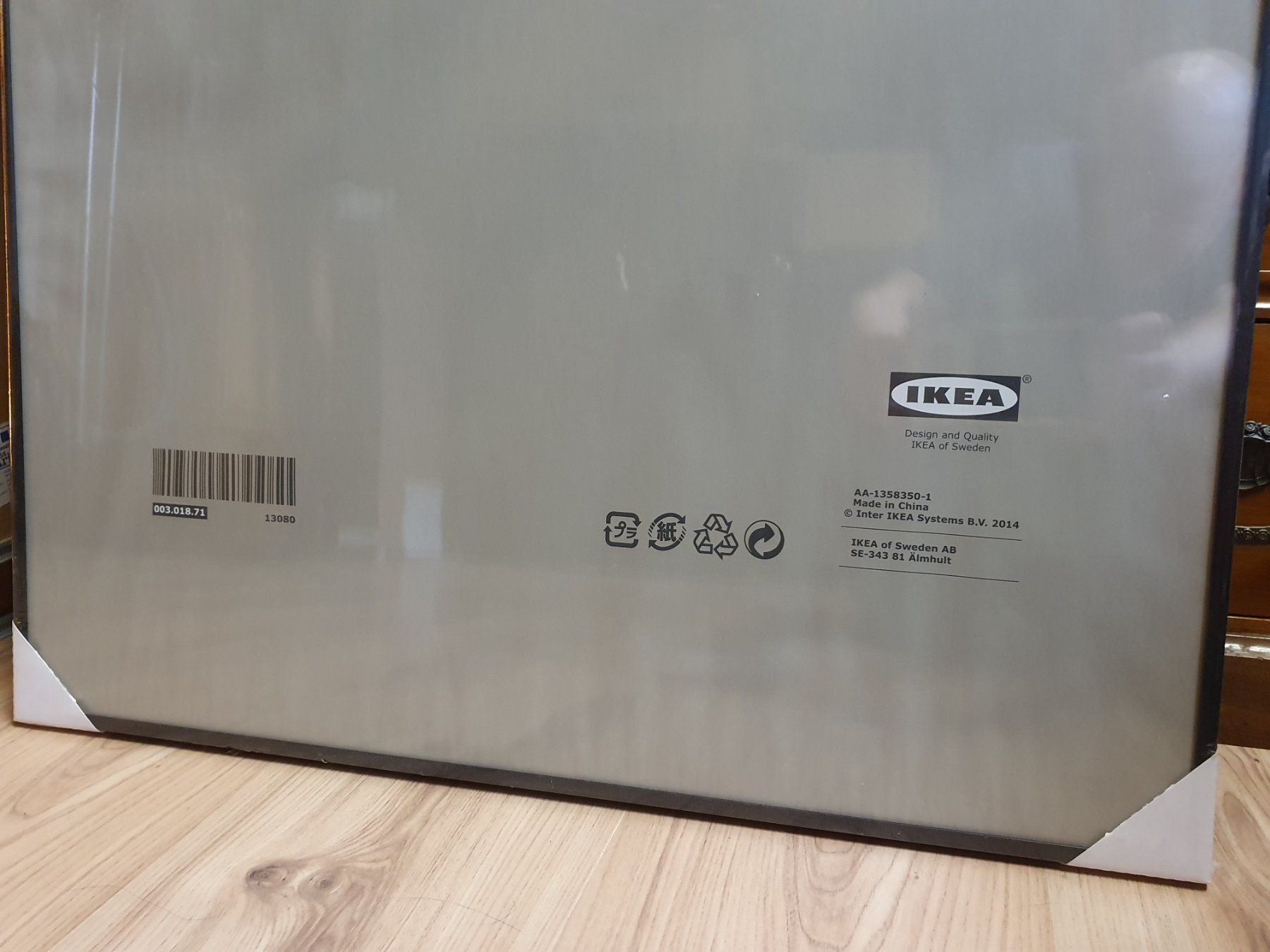 Ikea Cornici: IKEA STRÖMBY Bilderrahmen, neu & originalverpackt! 6 Stk. – Nuovo e nell'imballaggio originale da Killwangen venduto da versus77 2